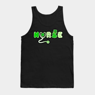 Nurse St. Patrick's Day Tank Top